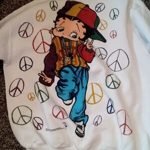 Colorful Peace Sign Kids Shirt